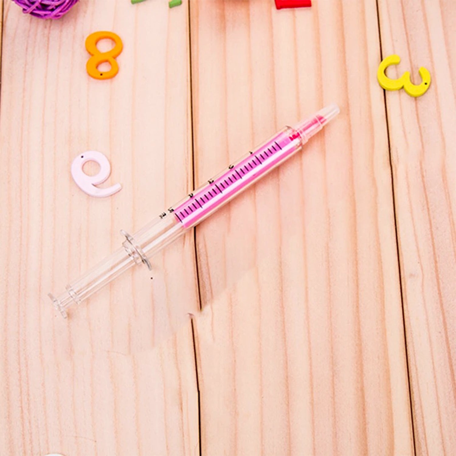 Creative Fluorescent Highlighter – Watercolor Marker for Kids, Study & Office (1 Pc)