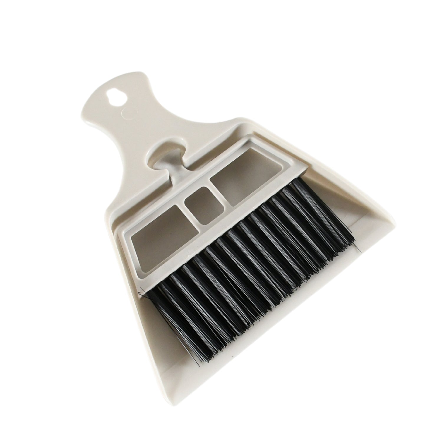 Dustpan Supdi with Brush, Dustpan For Car Office Desk, Wardrobe, Dinning Table, laptop, Keyboard Cleaning, Multipurpose Cleaning , Supdi