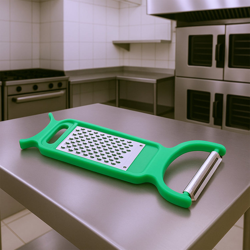 ﻿Kitchen 3 in 1 Multi Purpose Vegetable Peeler Grater Cutter for Food Preparation