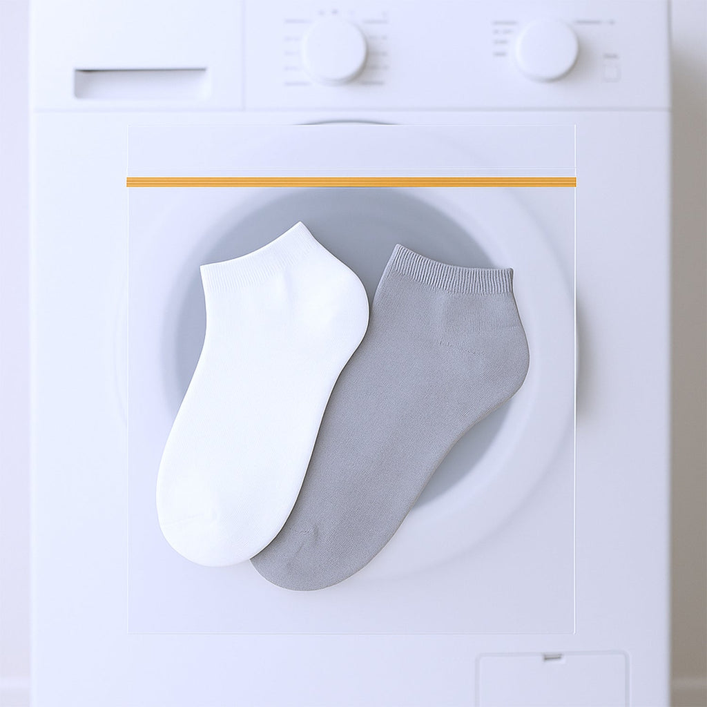 Large Mesh Laundry Bags for Delicate with Premium Zipper, Travel Storage Organize Bag, Clothing Washing Bags for Laundry, Blouse, Bra, Hosiery, Stocking, Underwear, Lingerie (1 Pc)