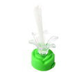 Taper LED Candles with Color-Changing Flames 
