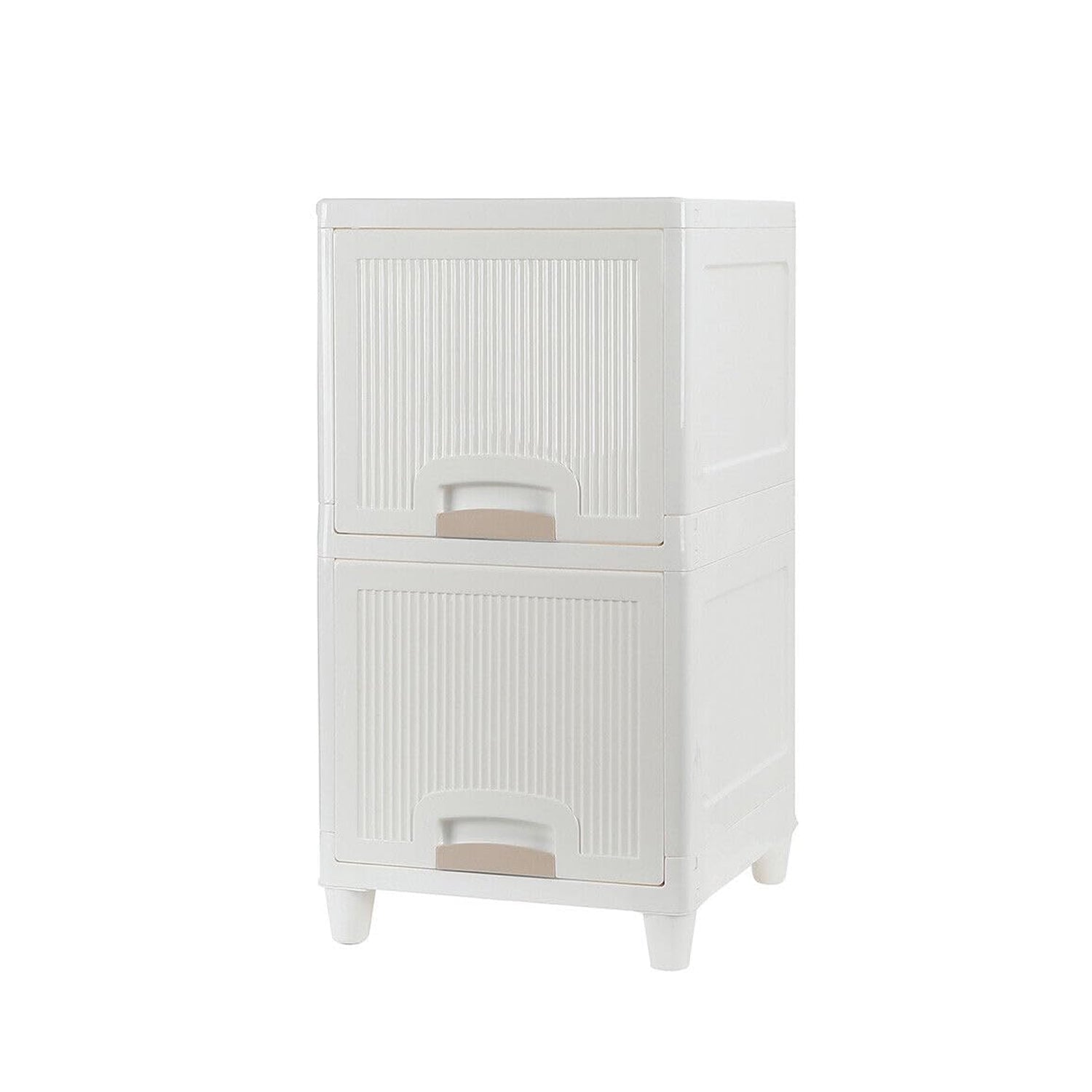 Multipurpose Storage Cabinet, Storage Solutions plastic drawers || Multi Layer Wardrobe Storage Drawers || Foldable Multipurpose Drawer Units For Kitchen, Bathroom, Bedroom, Cloth (2 Layer)