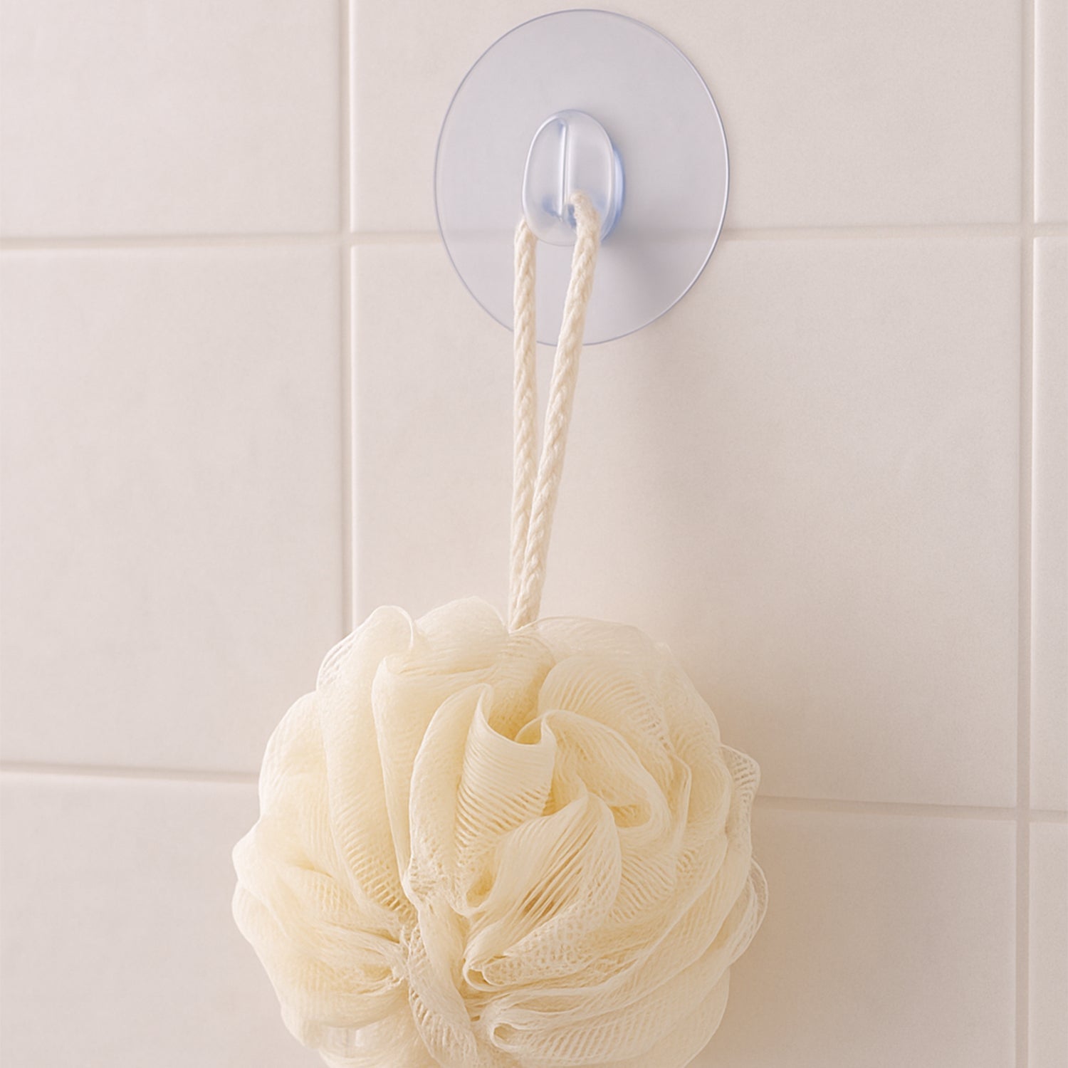 Clear Cling Hook