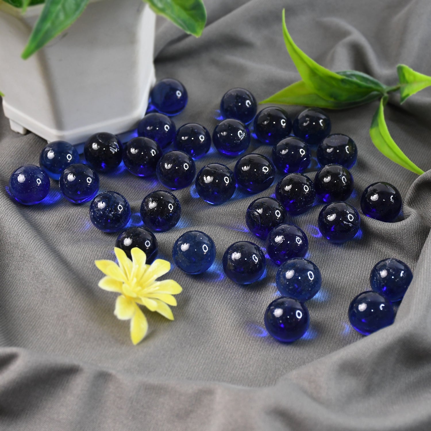 Multi-Color Decorative Stone for Garden / Lawn / Aquarium Fish Tank Gravel / Flower Pots Decoration Pebbles for Fish Bowl & All Purpose Attractive Stone Set