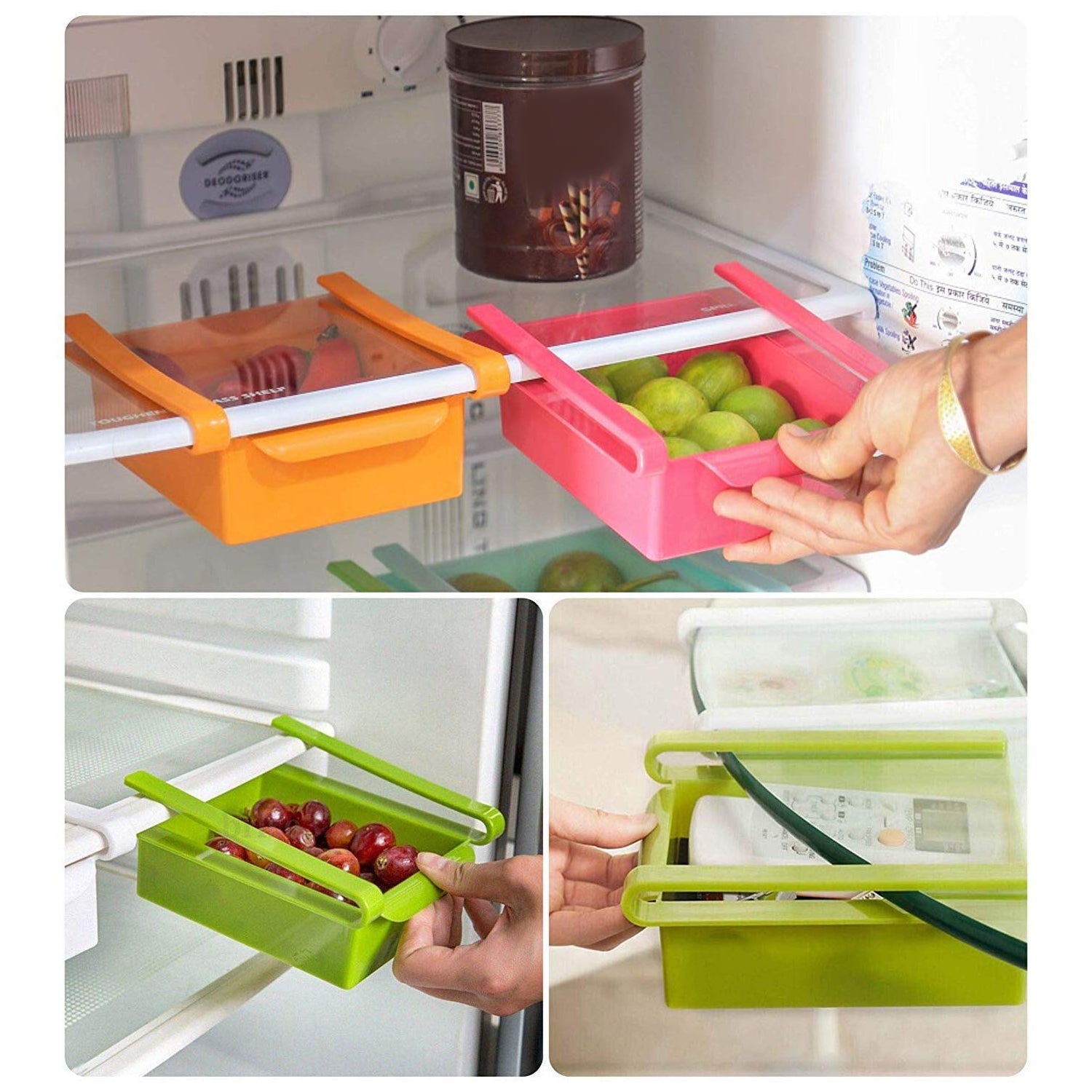 Smart Slide Bins