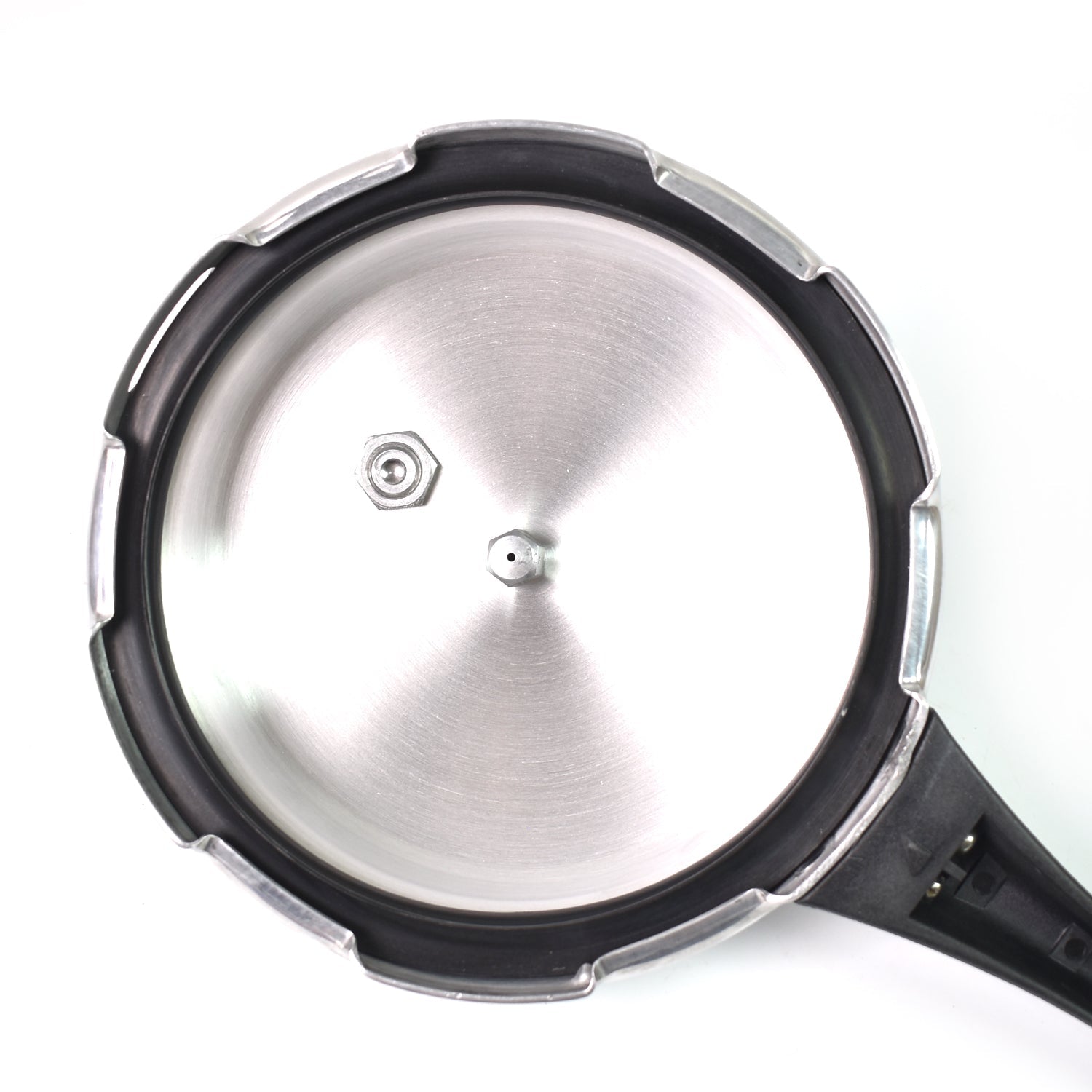Aluminium Rays Aura Pressure Cookers With Outer Lid (3.5 Litres / 5-Year warranty,  ISI Number :- 2347, BIS Number :- CM/L -7600164310