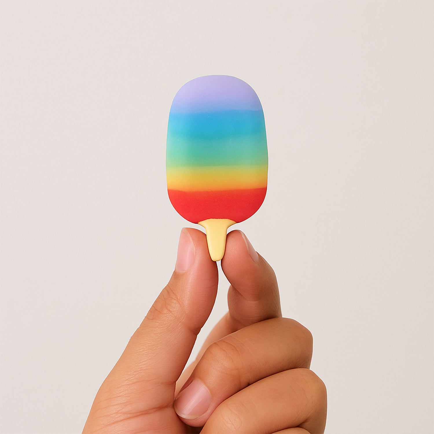 Jelly Popsicle Erasers – Cute & Fancy Mini Erasers for Kids (2 Pc Set, Mix Design)