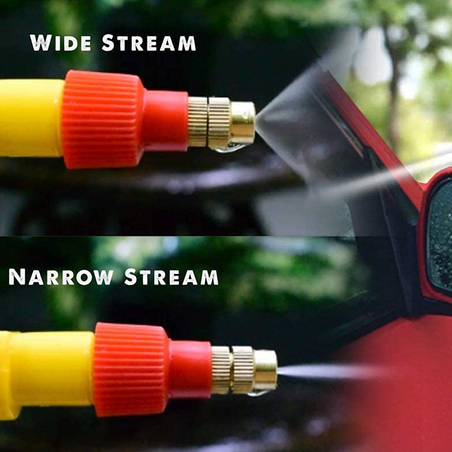 Adjustable Spray Bottle Nozzle for Gardening & Washing (1 Pc)