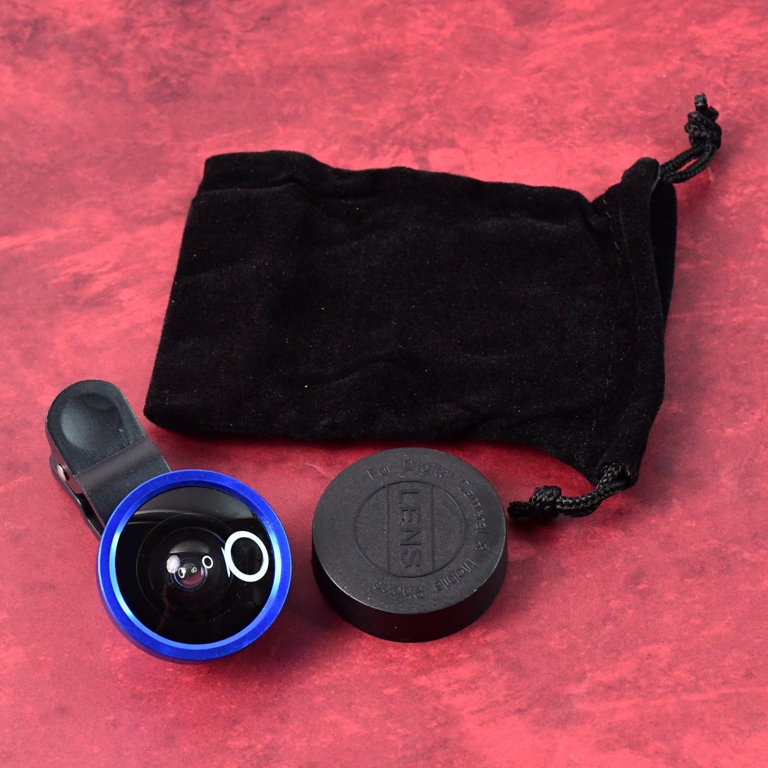 Universal Clip-On Selfie Camera Lens (1 Set)