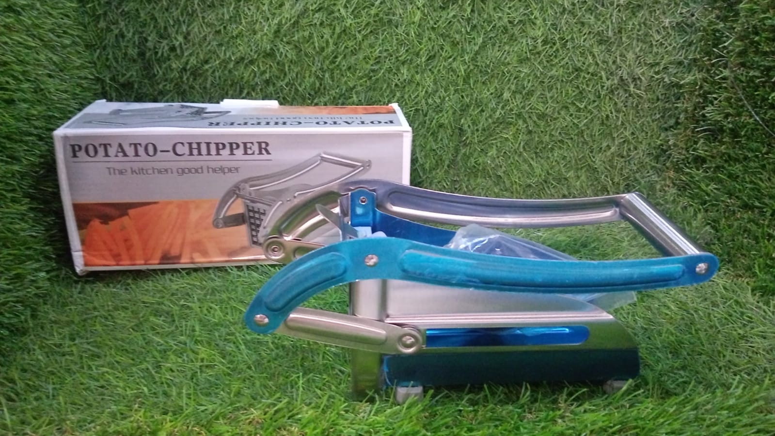 French Fries & Potato Chips Cutter Machine with Blade