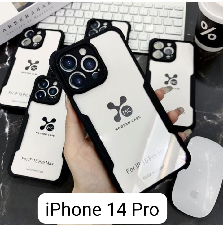 Clear X Hard Protection Case For Iphone