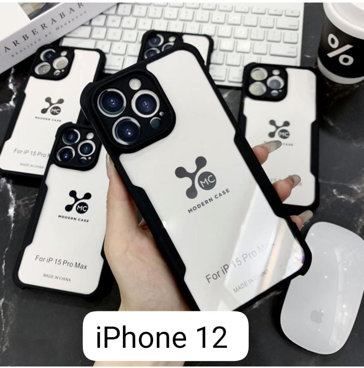 Clear X Hard Protection Case For Iphone