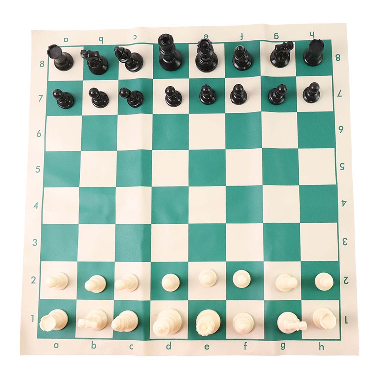 Compact Folding Chess Set