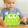 Stitch Mee Puzzle Toy, A Stitch of Many Styles Playable Game, Brain Games, Learning Game, Birthday Gift for kid's (1 Pc)