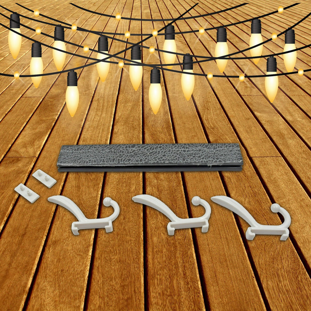 Wall Mounted Coat Hanger Rack – 6 Hooks for Clothes, Jackets & Hats