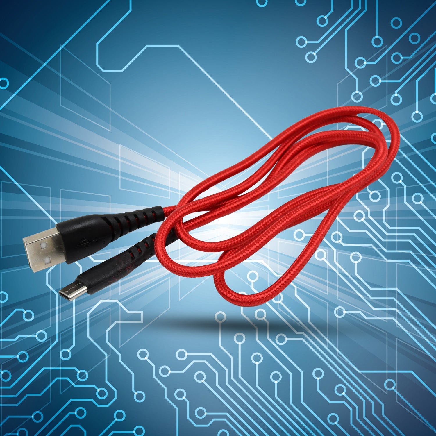 Type C data cable Fast Charging, Data Transfer Cable (97 cm / 1 Pc)