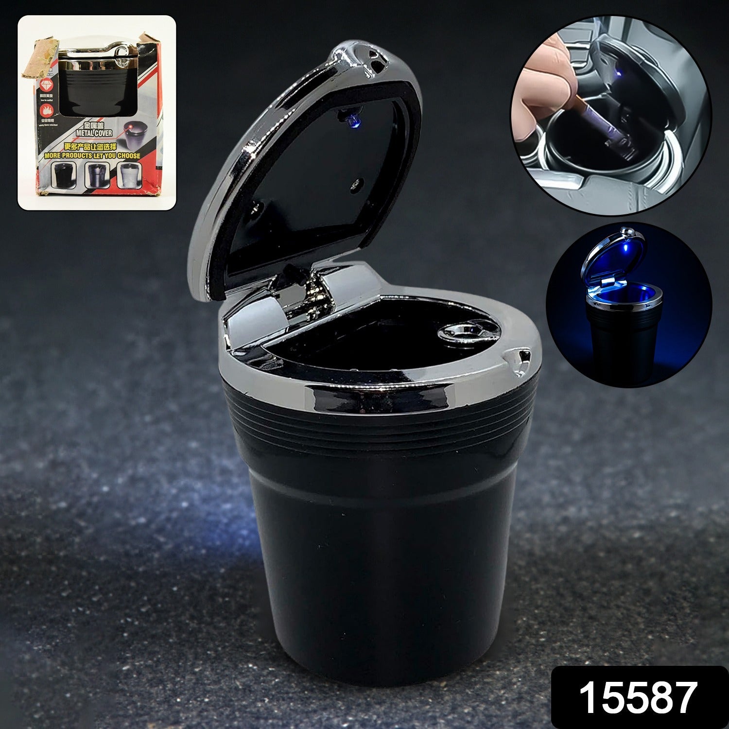 Portable Car Ashtray