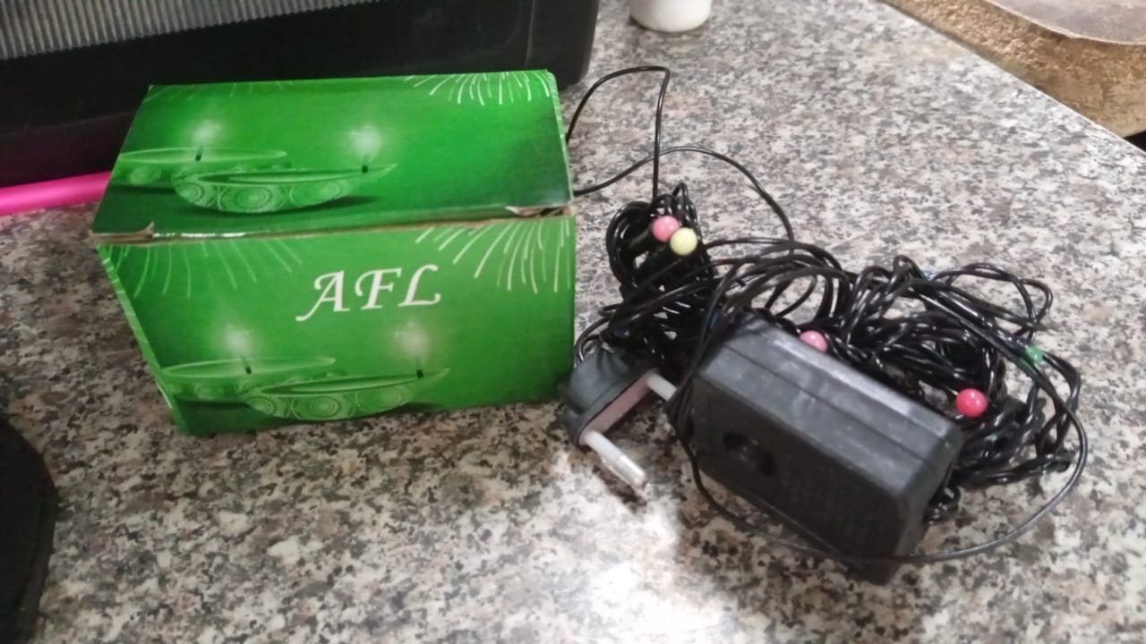 Festival LED string light, 3 meters, for Diwali and Christmas