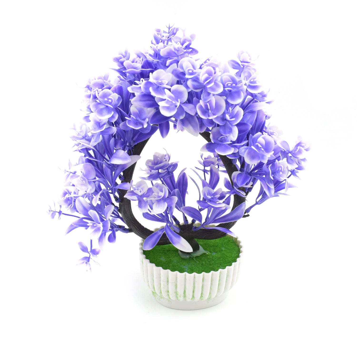 Artificial Flower Plant with Cute Pot – Perfect for Home & Office Decor (1 Pc)