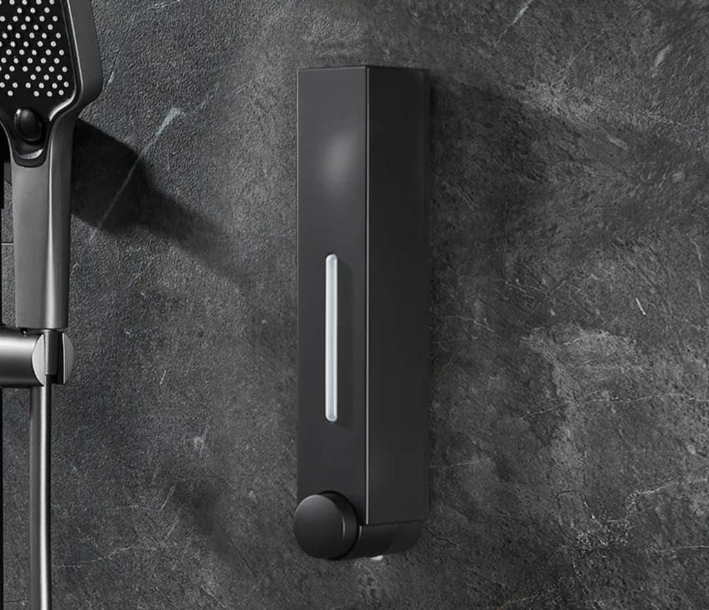 Wall Mounted Manual Push-Button Liquid Soap Dispenser – ShopZilla