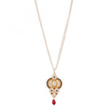 Designer Traditional India Rajasthani Basra Pearl Necklace with Earrings