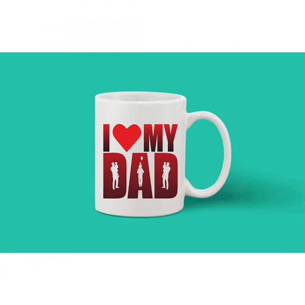 Generic Printed Ceramic Coffee Mug - 1 Pieces, White, 11oz