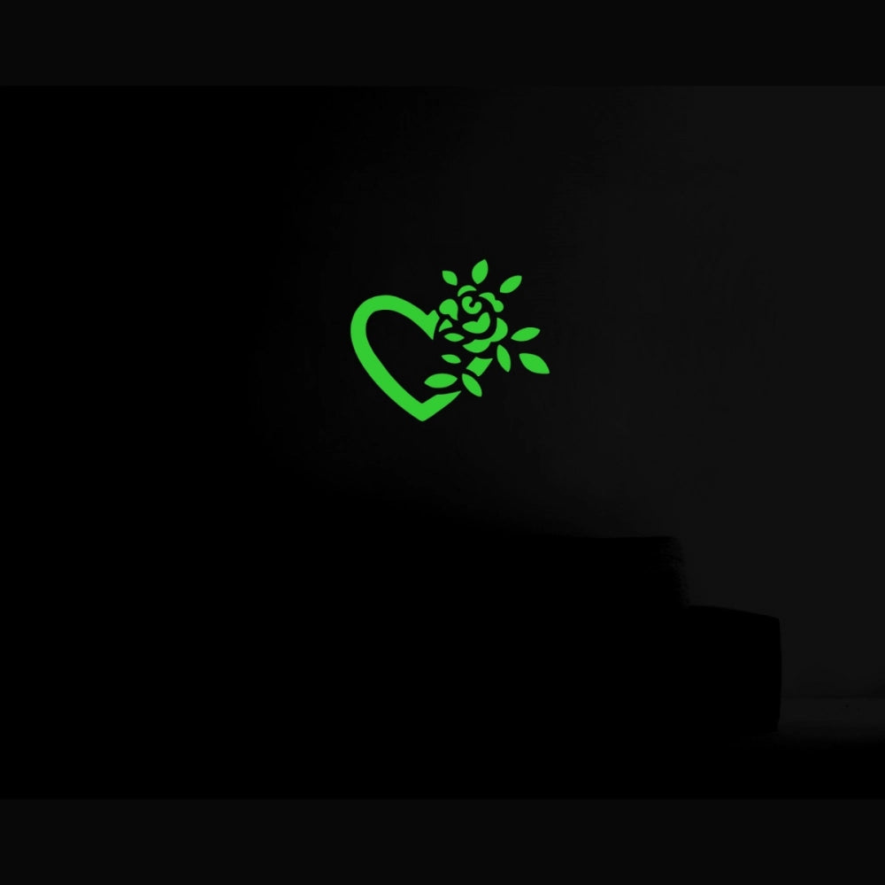 Generic Green Decorative Radium Wall Sticker