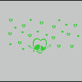 Generic Green Radium Wall Sticker
