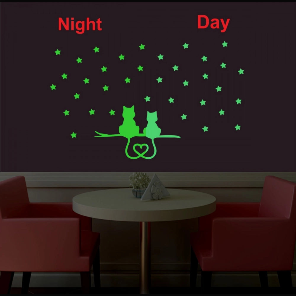 Generic Green Kids Room Decor Radium Wall Sticker