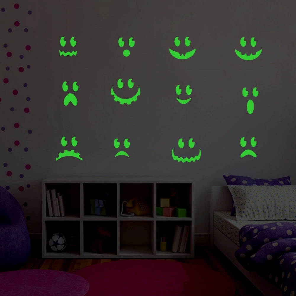 Generic Green Kids Room Decor Radium Wall Sticker