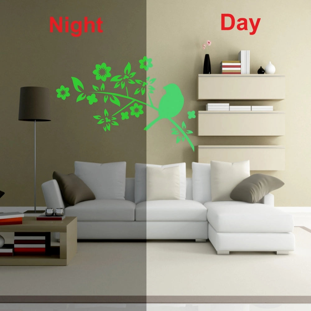 Generic Green Kids Room Decor Radium Wall Sticker