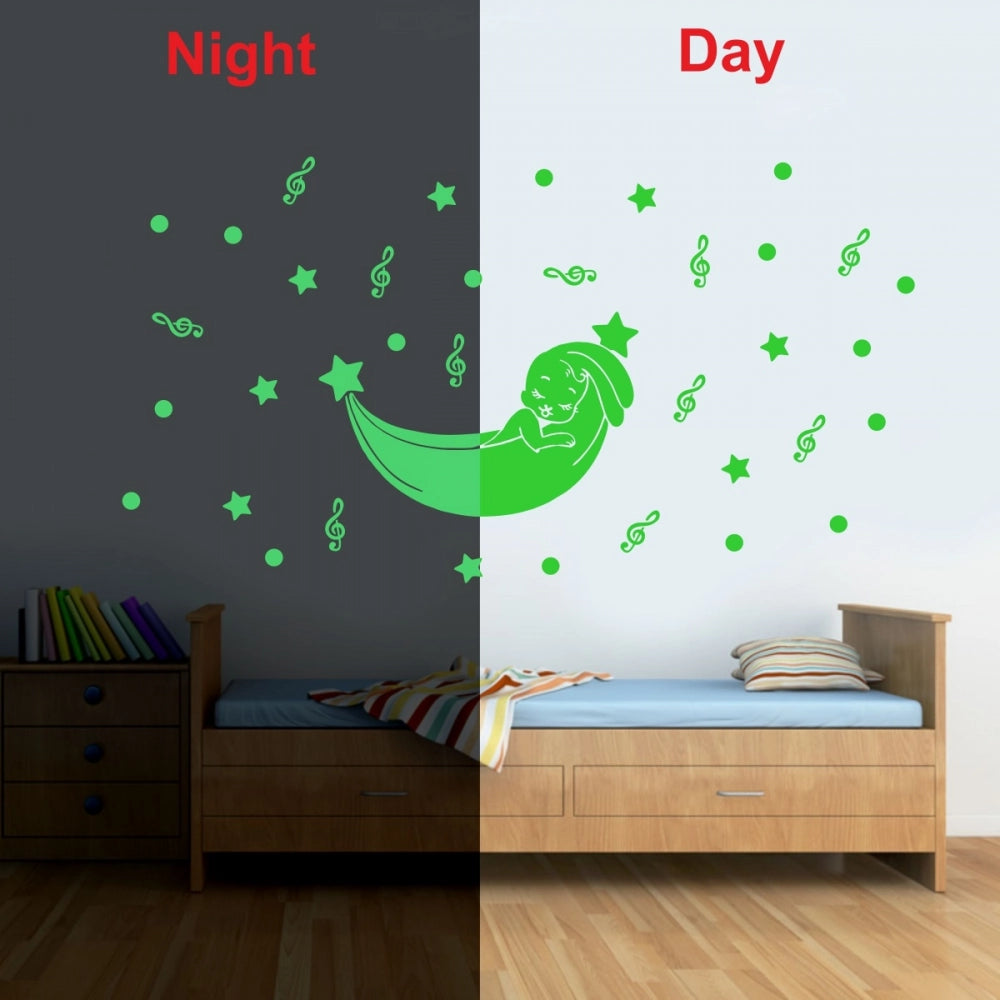 Generic Green Kids Room Decor Radium Wall Sticker