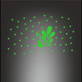 Generic Green Radium Wall Sticker