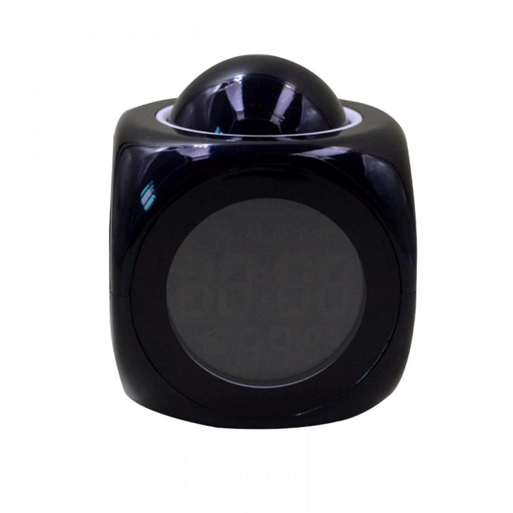 Generic Digital LCD Display Colorful Voice Projection Alarm Clock (Color: Assorted)