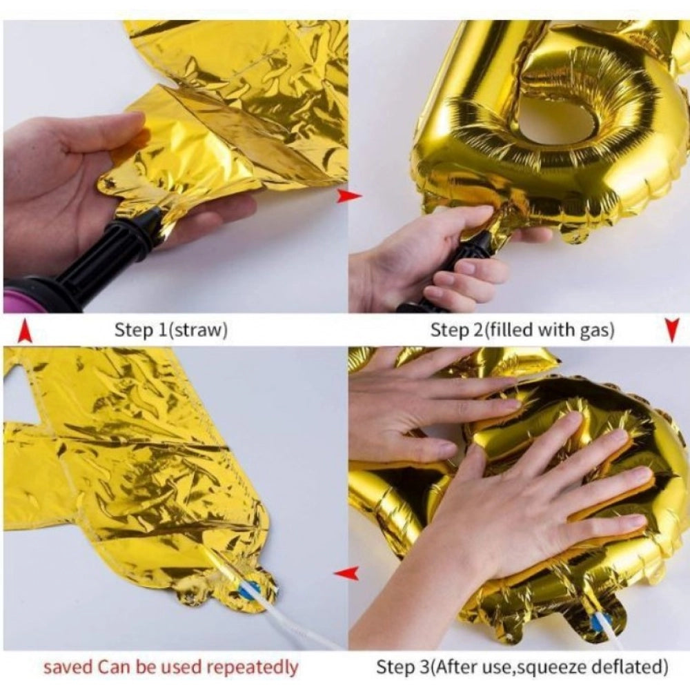 Generic 2Nd Birthday Decoration Items For Boys (Multicolor)