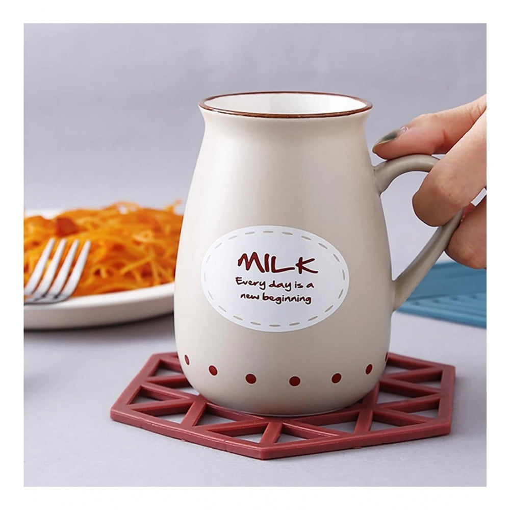 Generic Pack Of_3 Silicone Table Mats Heat Resistant (Assorted)