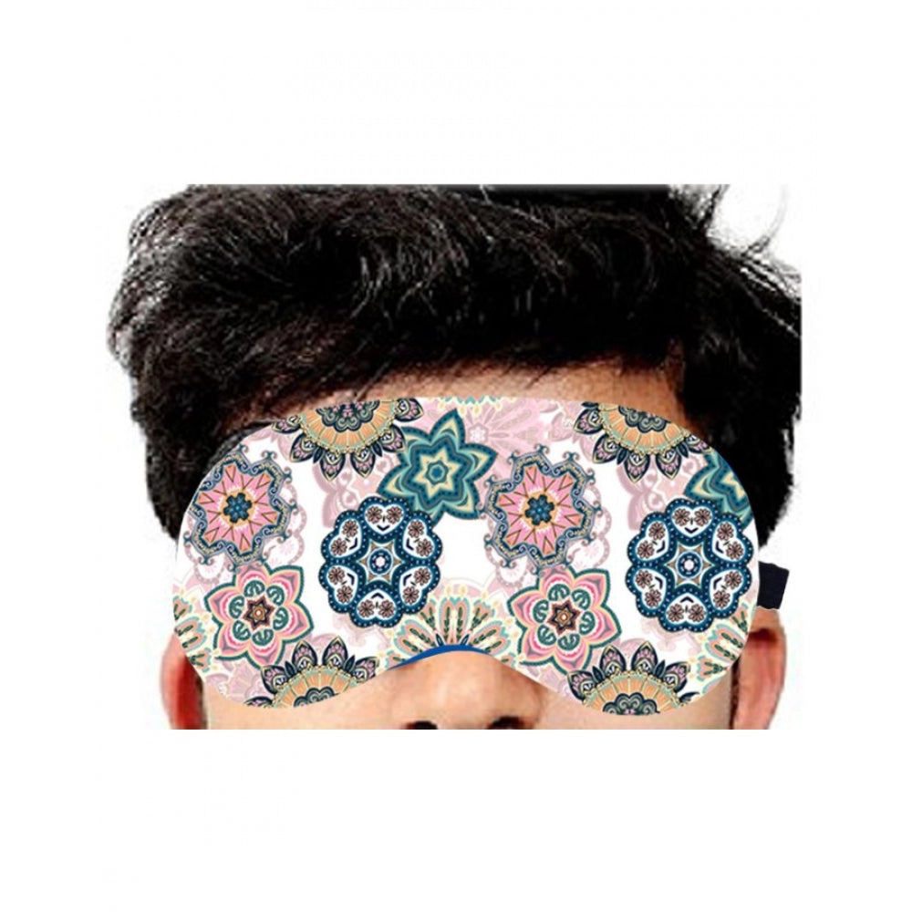Generic Printed Polyester Eyemasks (Multicolor)