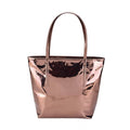 Generic Women's Synthetic Solid Shoulder Bag (Copper)