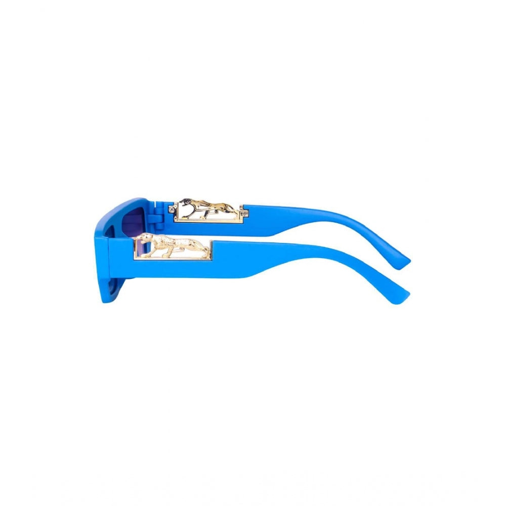 Generic Classic Unisex UV400 Protection Sunglasses (Blue)
