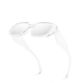 Generic Pack Of 2 Classic Unisex UV400 Protection Sunglasses (MultiColor)