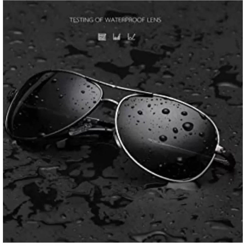 Generic Classic Unisex UV400 Protection Sunglasses (MultiColor)