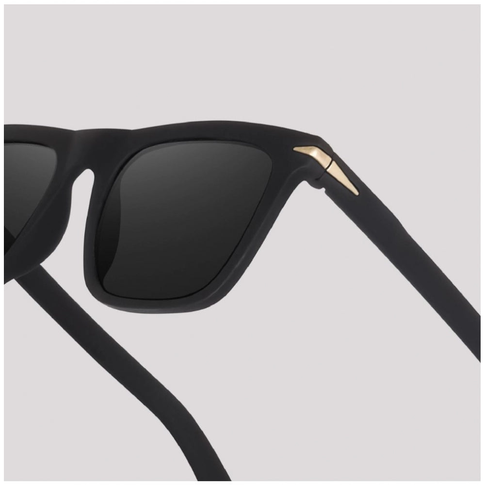 Generic Pack Of 2 Classic Unisex UV400 Protection Sunglasses (MultiColor)