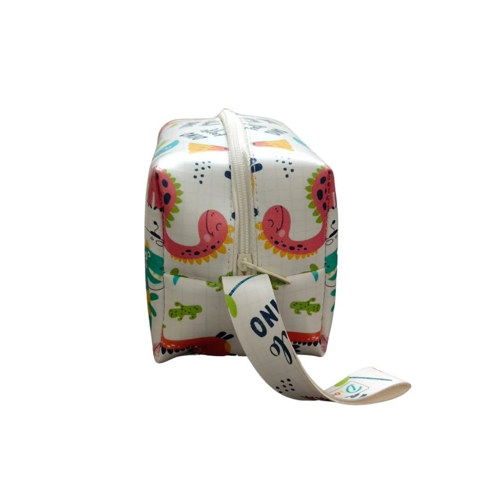 Pouch - Dinosaur Theme |   Canvas  |   Stationery | 3+ Years