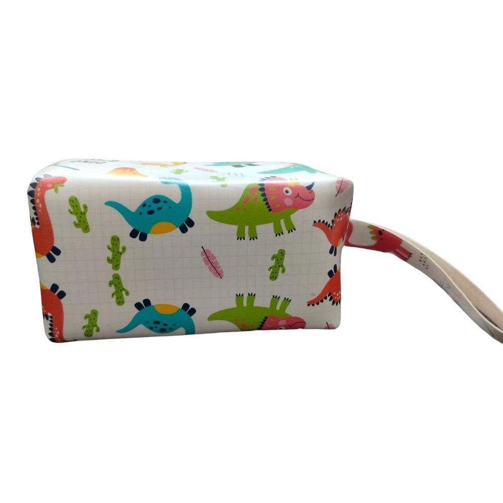 Pouch - Dinosaur Theme |   Canvas  |   Stationery | 3+ Years