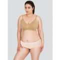 Dermawear Ally Plus Women's 4D Stretch Support Bra (Skin)