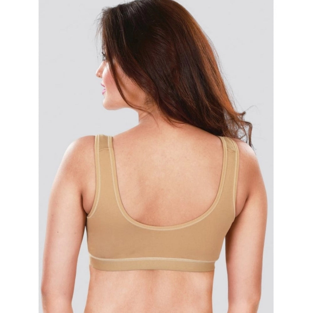 Dermawear SB-1104 Women's 4D Stretch Sports Bra (Skin)