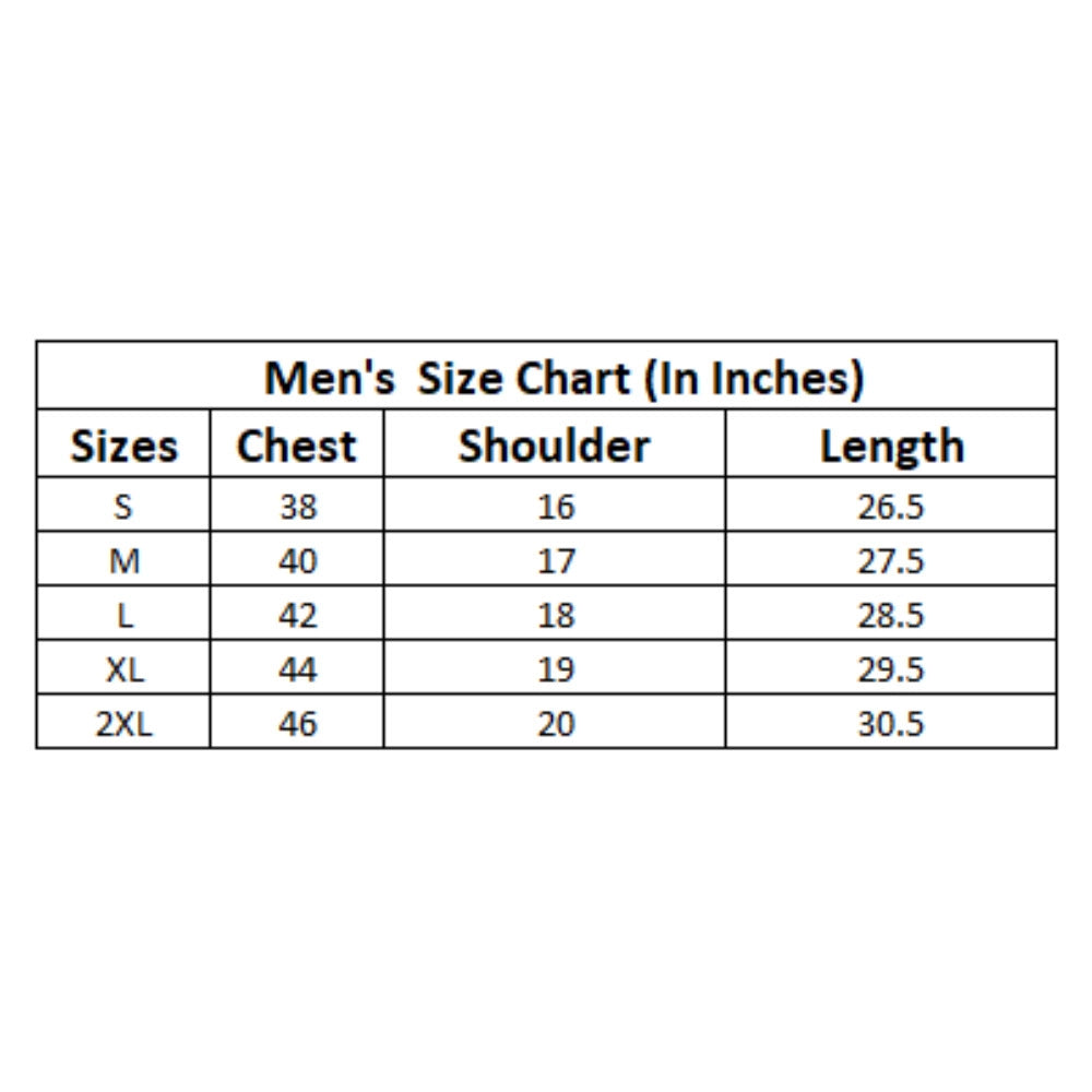 Generic Men's Casual Cotton Printed Polo Neck Half Sleeve T-Shirt (White)