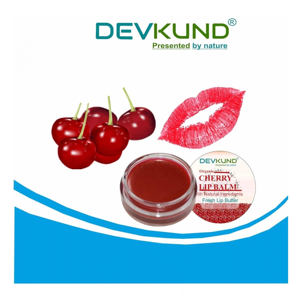 Generic Unisex Herbal Dark And Chapped Lips Cherry Lip Balm (10gm)