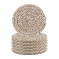 Generic Cotton Rope Drink Coasters 6 Pcs Set (Mix)