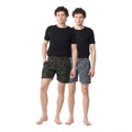 Generic Pack_of_2 Men's Polycotton Printed Boxer Shorts (Multicolor)